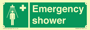 emergency shower